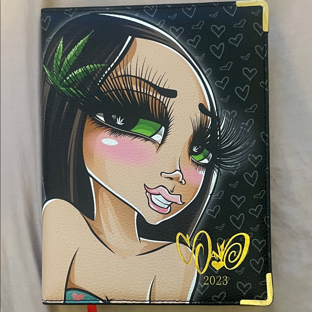 SandonerArt  Notebook Cover